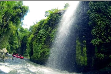 White-Water Rafting on Telaga Waja River in Ubud