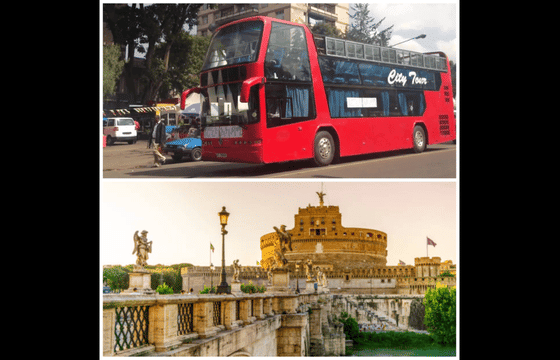 Skip-the-Line Castel Sant'Angelo Tour with City Views in Rome