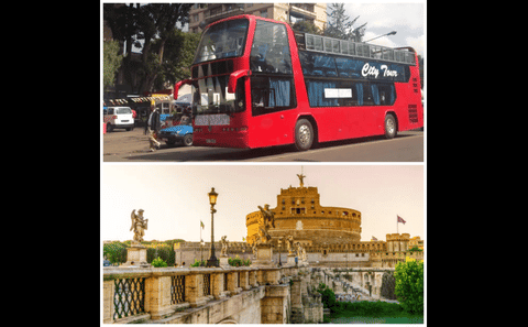 Skip-the-Line Castel Sant'Angelo Tour with City Views in Rome