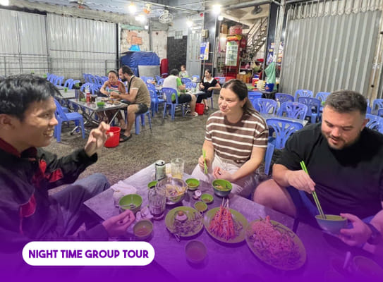 SAI GON NIGHT MOTORCYCLE FOOD TASTING TOUR