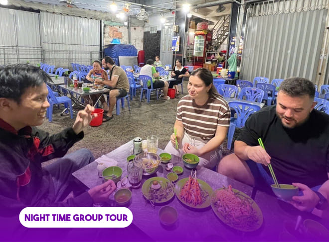 SAI GON NIGHT MOTORCYCLE FOOD TASTING TOUR