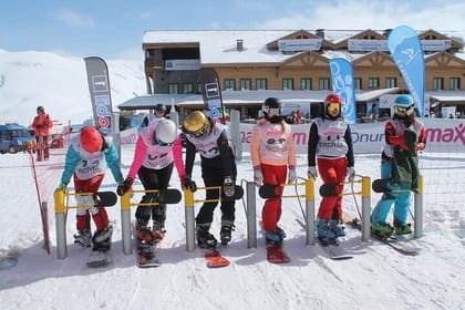 Erciyes Ski and Snowboard Tour with Full Equipment & Instructor