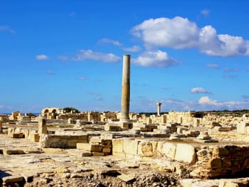 Cultural Day Trip to Aphrodite's Birthplace and Kourion in Cyprus