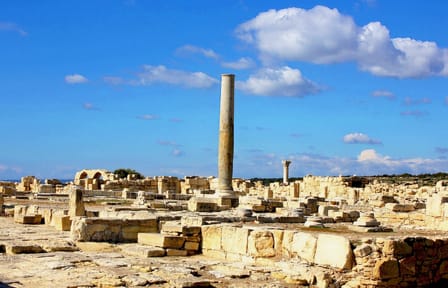 Cultural Day Trip to Aphrodite's Birthplace and Kourion in Cyprus