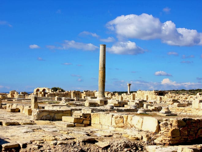 Paphos: Aphrodite's Birthplace, Lefkara & Kourion Day Trip 2