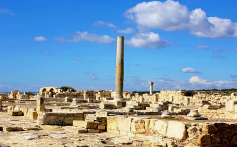 Cultural Day Trip to Aphrodite's Birthplace and Kourion in Cyprus
