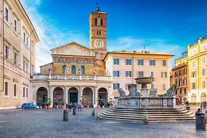Trastevere Hidden Gems Outdoor Escape Game in Rome