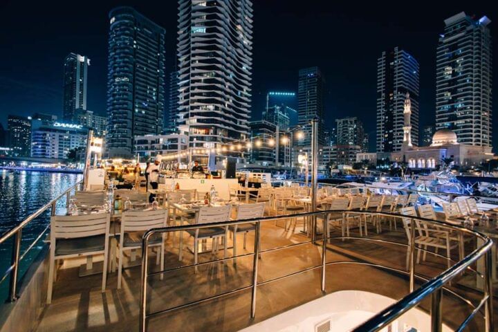 Dubai Marina Floating Restaurant