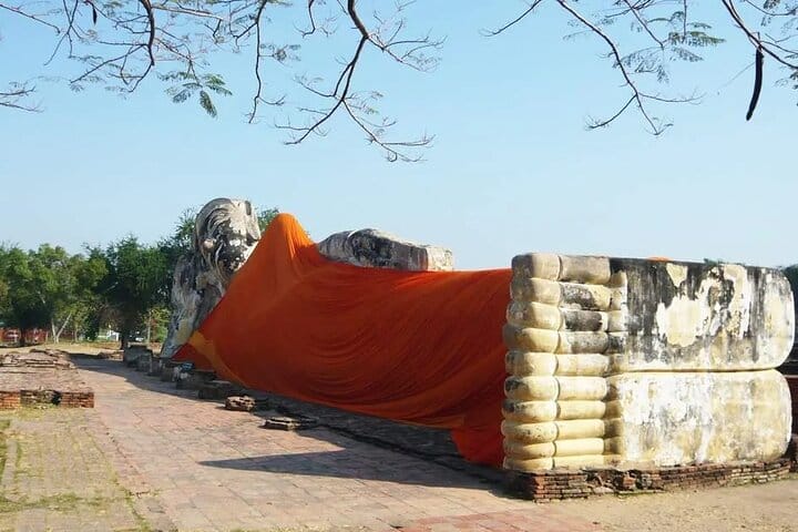Ayutthaya Guided UNESCO Heritage Tour Including Lunch & Transfers 9