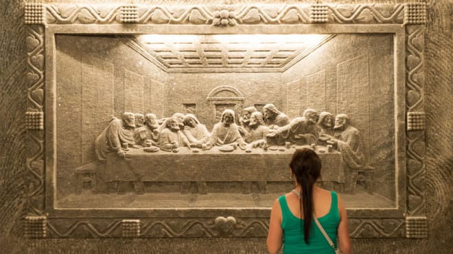 Wieliczka Salt Mine Guided Tour with Private Transport from Krakow photo 6
