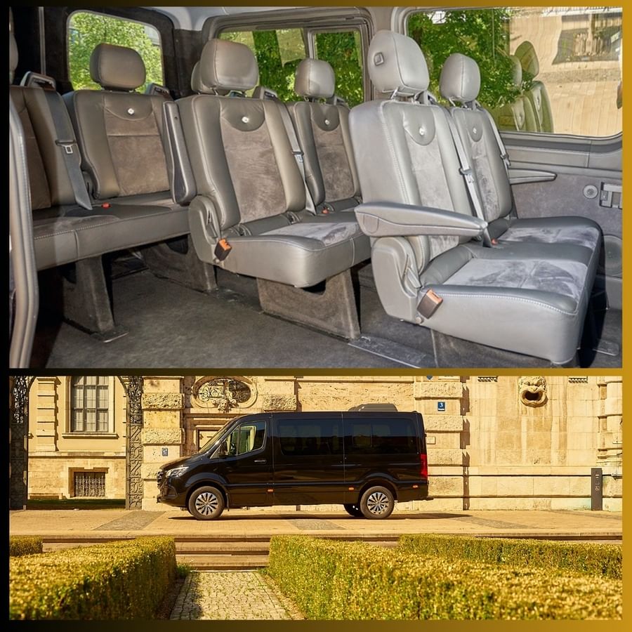 Mini bus for neuschwanstein castle tour from munich