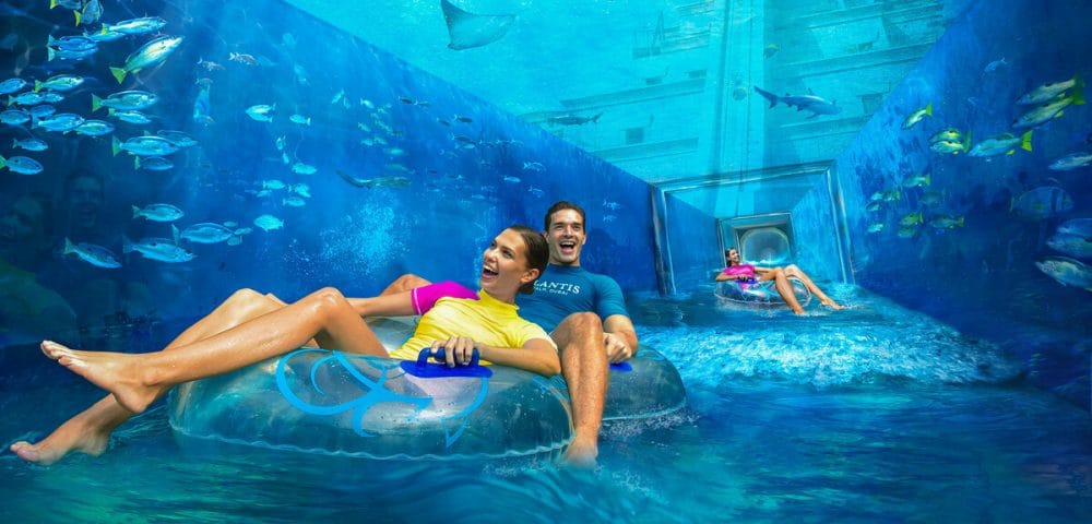 Atlantis Aquaventure Waterpark + Lost World Aquarium Tickets