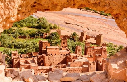 Ouarzazate-Ait Ben Haddou Day Trip from Marrakech Atlas Mountains