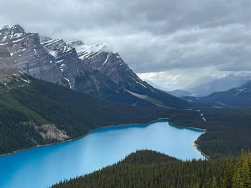 Guided Nature Tour of Lake Louise and Moraine Lake from Canmore