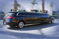 Party in a stretch limo or a party bus