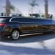 Party in a stretch limo or a party bus