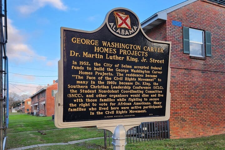 Selma Civil Rights Walk of Freedom Self Guided GPS APP Audio Tour 10