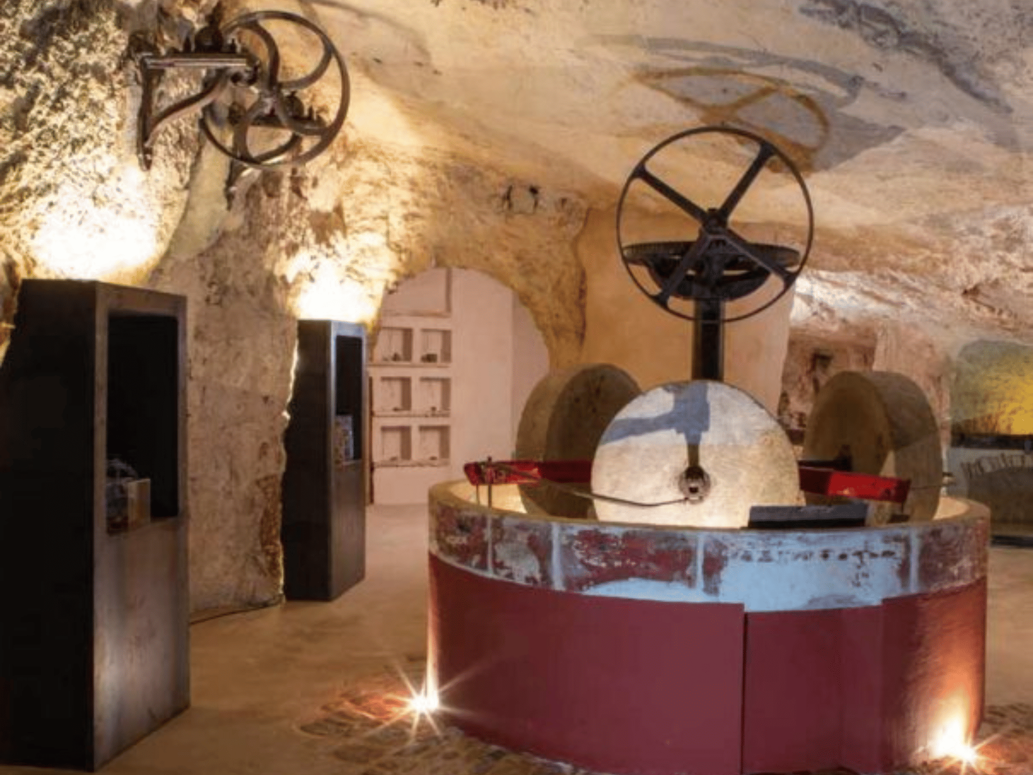 Underground Mill Tour & Tasting near Alberobello & Ostuni