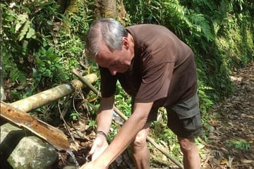 Baduy Tribal Tracker and Village in Private Tour Full Day & Lunch