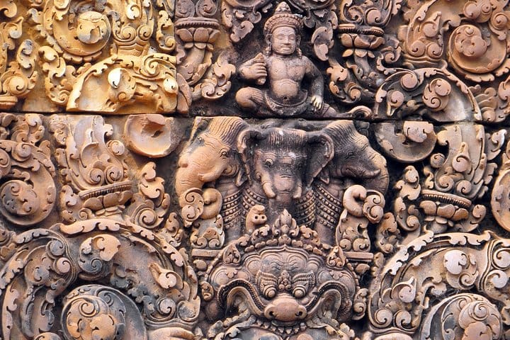 Banteay Srei Temple