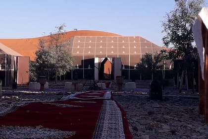 Shared 3 Days Group Tour from Fez to Merzouga Desert, Camel Ride