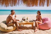Hurghada : Hula Hula Island Private Boat with Lunch & Transfer 4