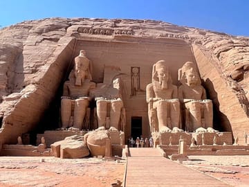Abu Simbel & Obelisk: Completed Glory & Unfinished Mystery