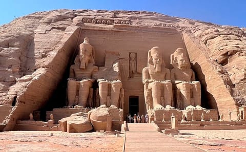 Abu Simbel Temples and Unfinished Obelisk Tour in Aswan