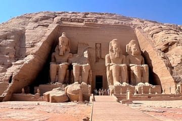 Abu Simbel Temples and Unfinished Obelisk Tour in Aswan