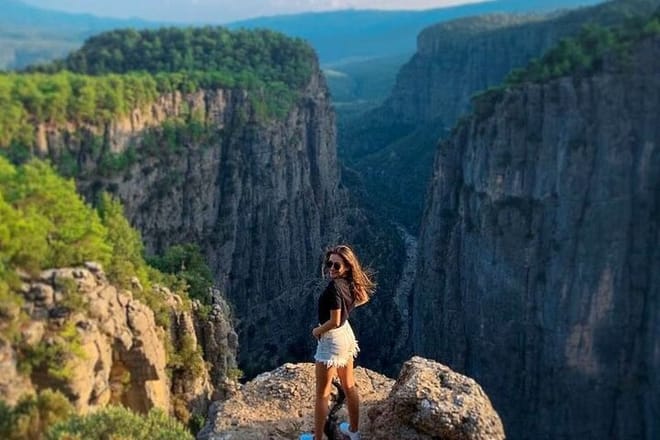 Tazi Canyon