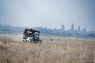 Self-Drive Safari Jeep Rental in Nairobi National Park
