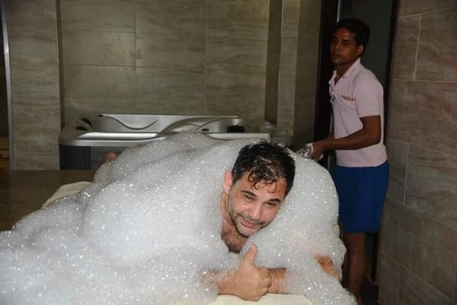Cleopatra Bath and 30 Minutes Massage Therapy in Sharm El Sheikh photo 5
