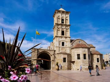 Larnaca and Nicosia Cultural Day Tour from Paphos