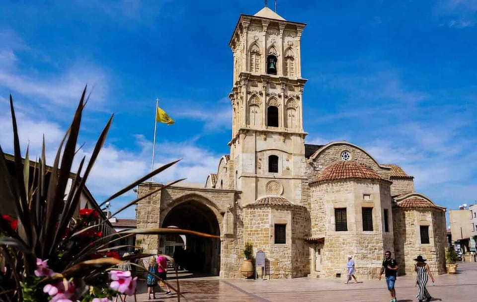 Larnaca and Nicosia Cultural Day Tour from Paphos