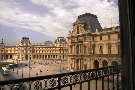 Murders and Mysteries of the Louvre