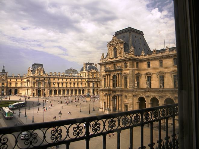 Murders and Mysteries of the Louvre