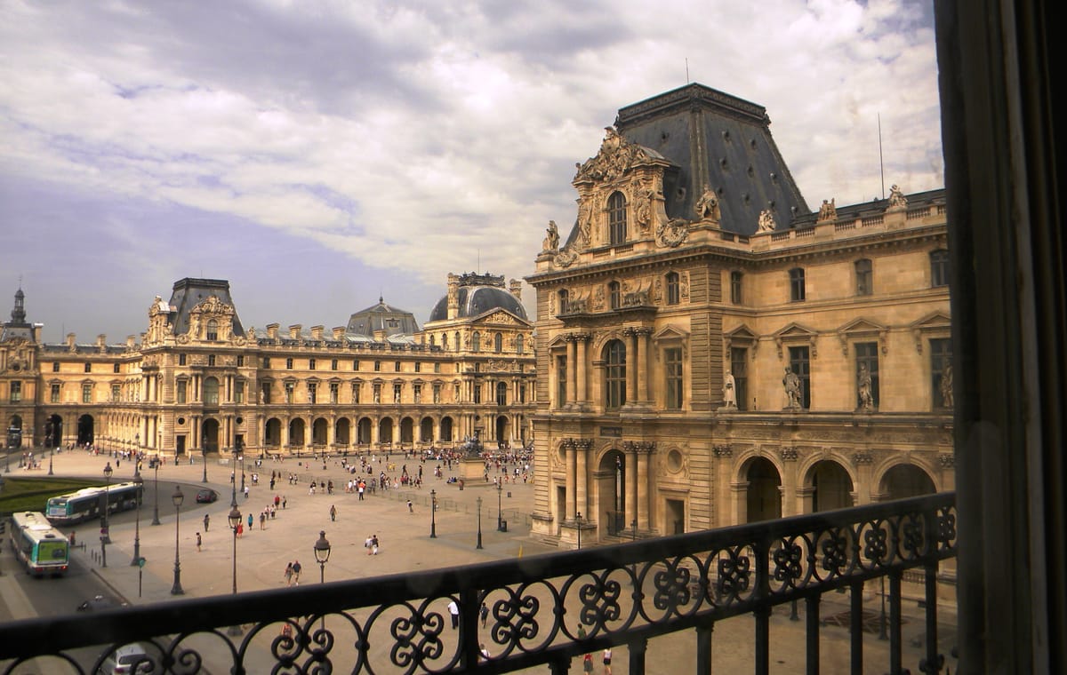 Murders and Mysteries of the Louvre
