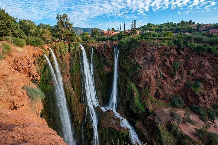 Private Day Trip to Ouzoud Waterfalls: Guided Hike & Scenic Boat Ride