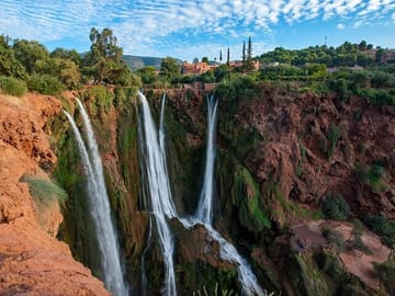 Private trip Marrakech: Ouzoud Waterfalls Guided & Boat Ride