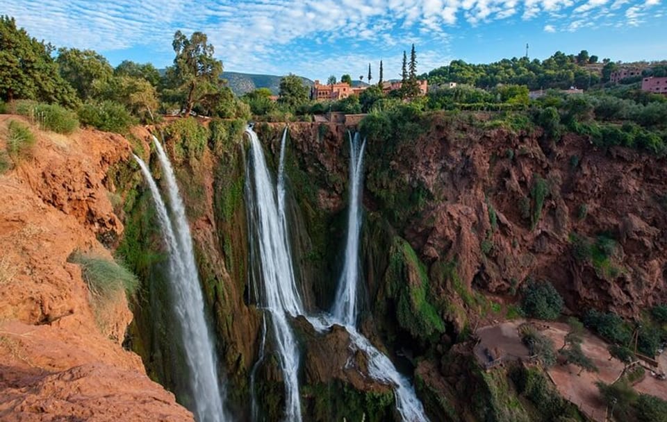 Day Trip to Ouzoud Waterfalls from Marrakech with Transport