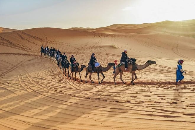 3-Day Tour: Sahara, Merzouga and Fez