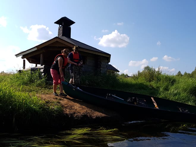 Canoe Tour on the River Pyhäjoki	 photo 5
