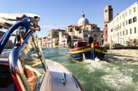 view from the boat