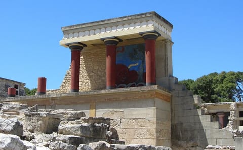 Knossos and Lasithi Plateau Cultural Tour from Heraklion