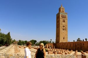 Private Marrakech walking tour with Camel riding in Palmeraie