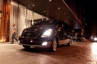 Private Transportation Service Within Guatemala City on a Minibus with A/C 7