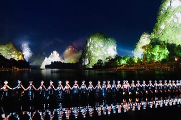 Impression Sanjie Liu Show Ticket in Yangshuo County