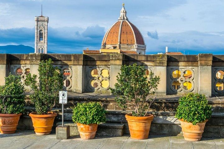View from the Uffizi Terrors