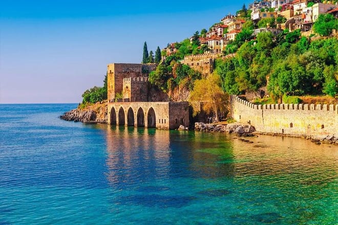Alanya Sunset City Tour with Cable Car & Transfer by 4x4 Jeep 7