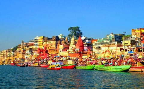 Holi Festival Experience with Boat Ride in Varanasi